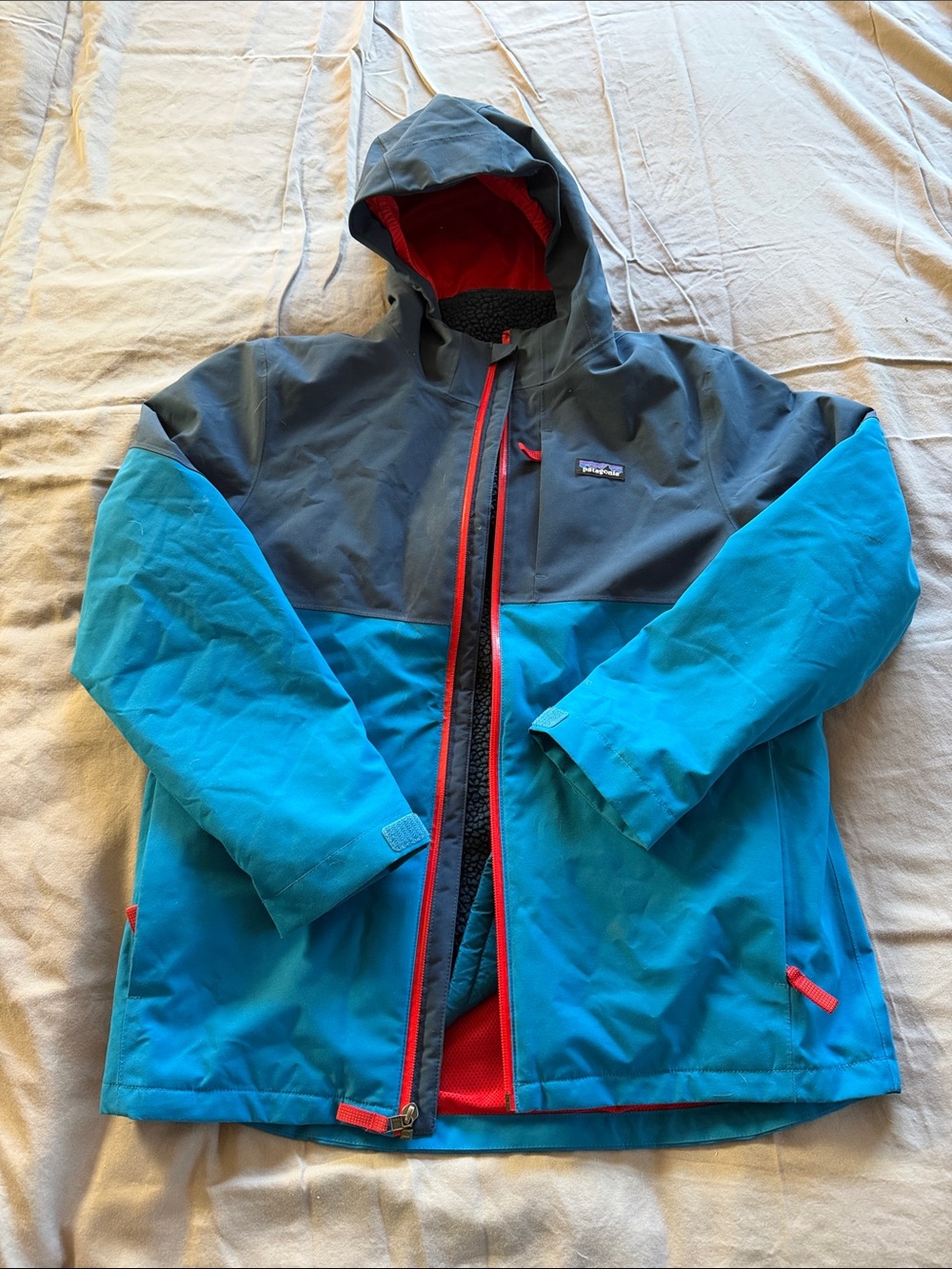 Two Patagonia kids coats in one!